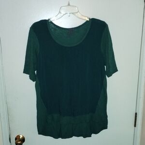 Green Women's Top